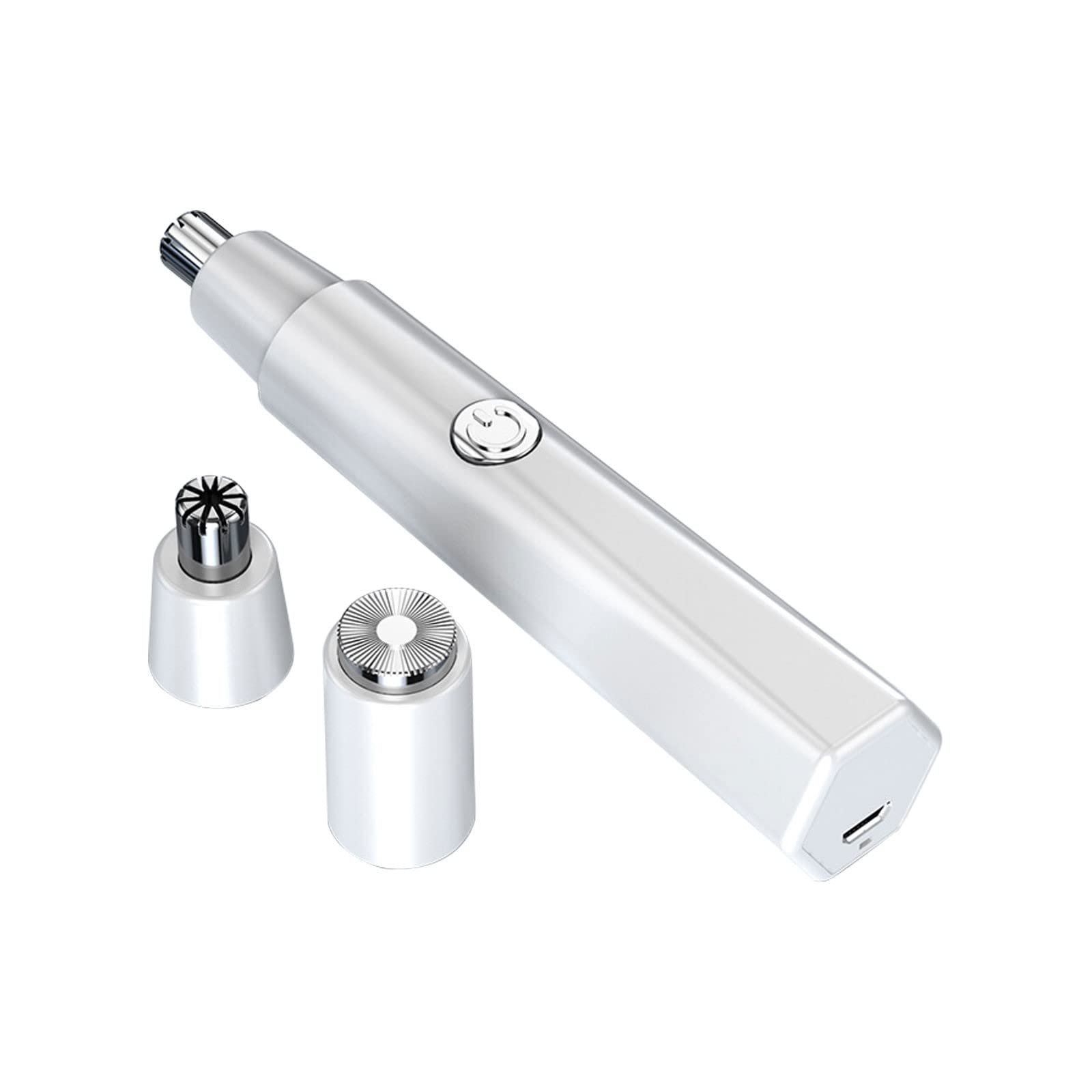 Nose Hair Trimmer for Men and Women Professional 360 Dual-edge Spinning Painless Waterproof Electric Nose Clippers