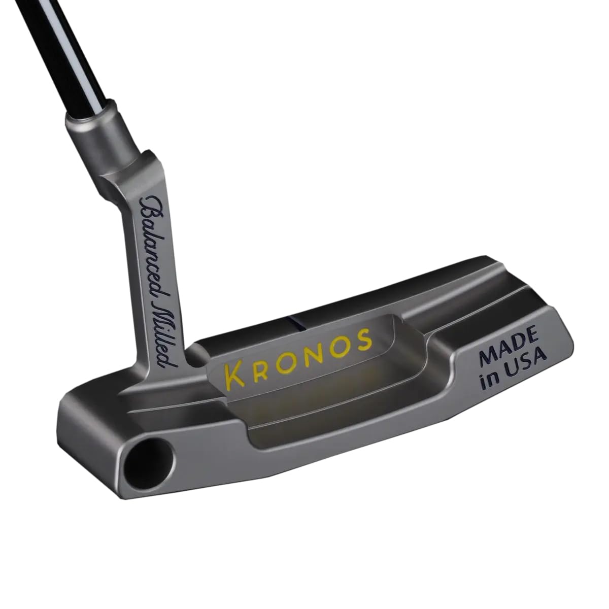 ノリス　クロノスパター　ルネッサンスRS 34インチ Kronos RENAISSANCE RS SV Renaissance Putter 34-Inch Pin (Blade