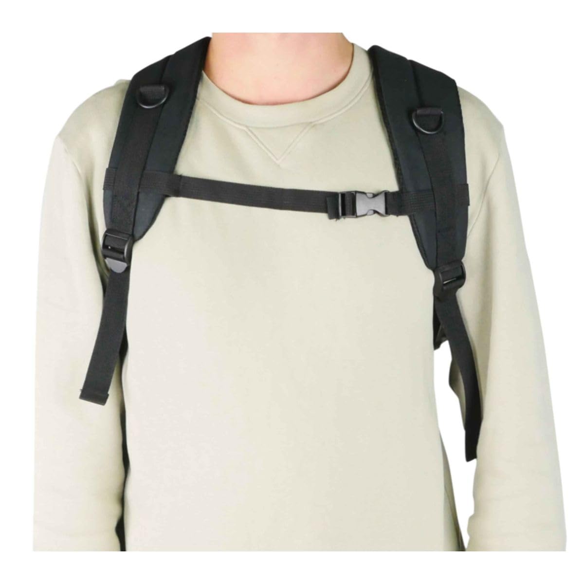 Hapo-G - Sac à Dos Vélo 9L - Fixation Guidon DMTS compatbile E-Bike - Compartiment Ordinateur - Poches Multiples