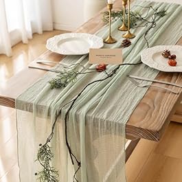 Keketo Sage Green Table...