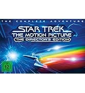 Star Trek: Der Film - The Director's Edition - The Complete Adventure [2 4K Ultra HDs] + [3 Blu-r...