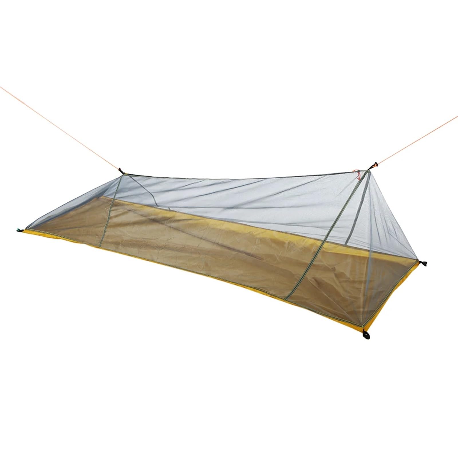 Estate 1 Tenda per Persona Singola Tenda da Campeggio all'aperto Tenda a Rete Ultraleggera Rete Repellente per zanzare e Insetti