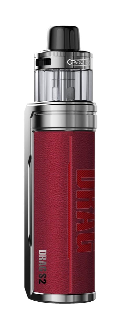 DRAG S2 | VOOPOO Drag S 2 Kit 60W 2500mAh battery + 5ml PNP-X Pod (PNP X 0.2 Ω + PNP X 0.3Ω Coil) DTL E-Cigarette - No e-liquid, No nicotine