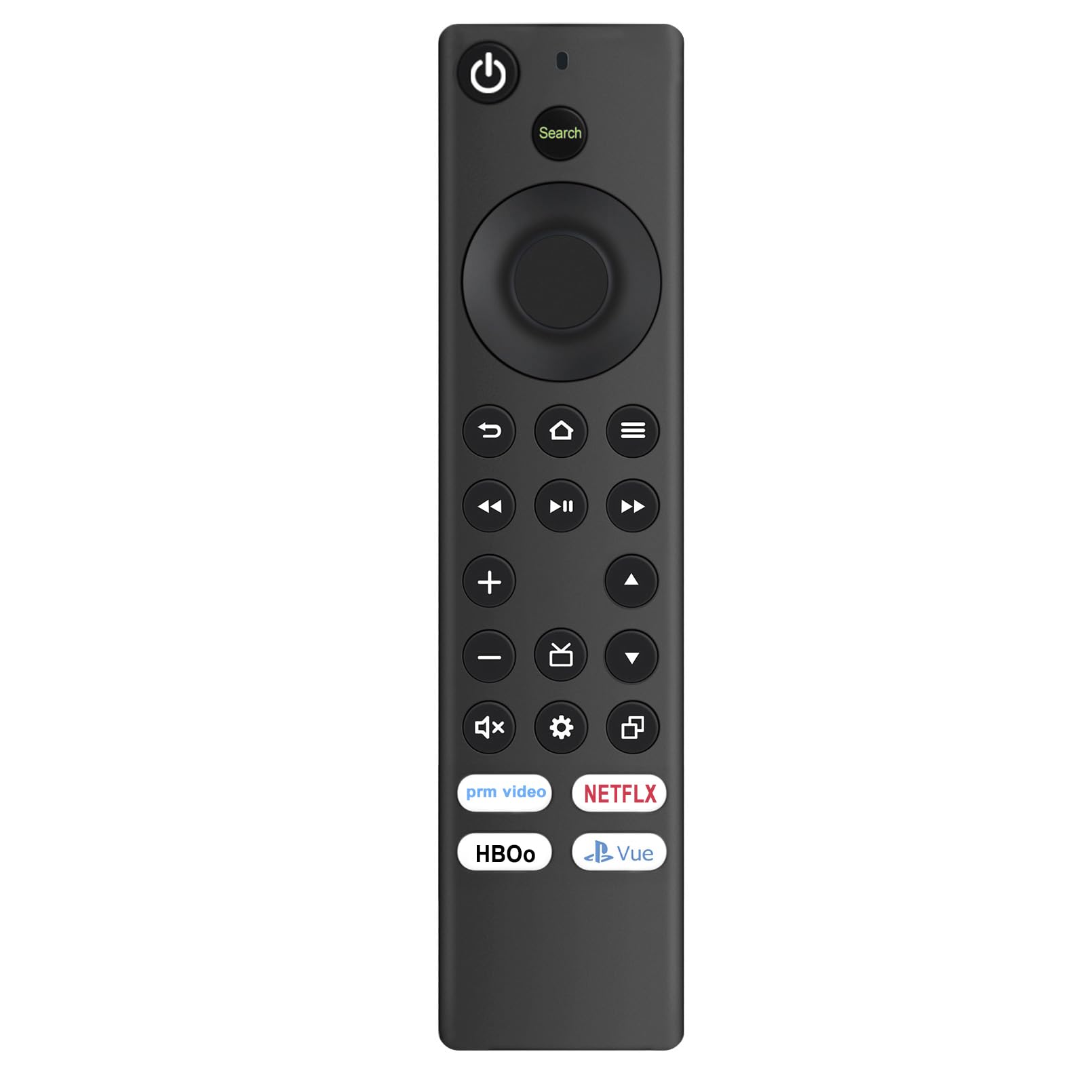 NS-RCFNA-21 Replace IR Remote Control Compatible with Insignia Smart tv