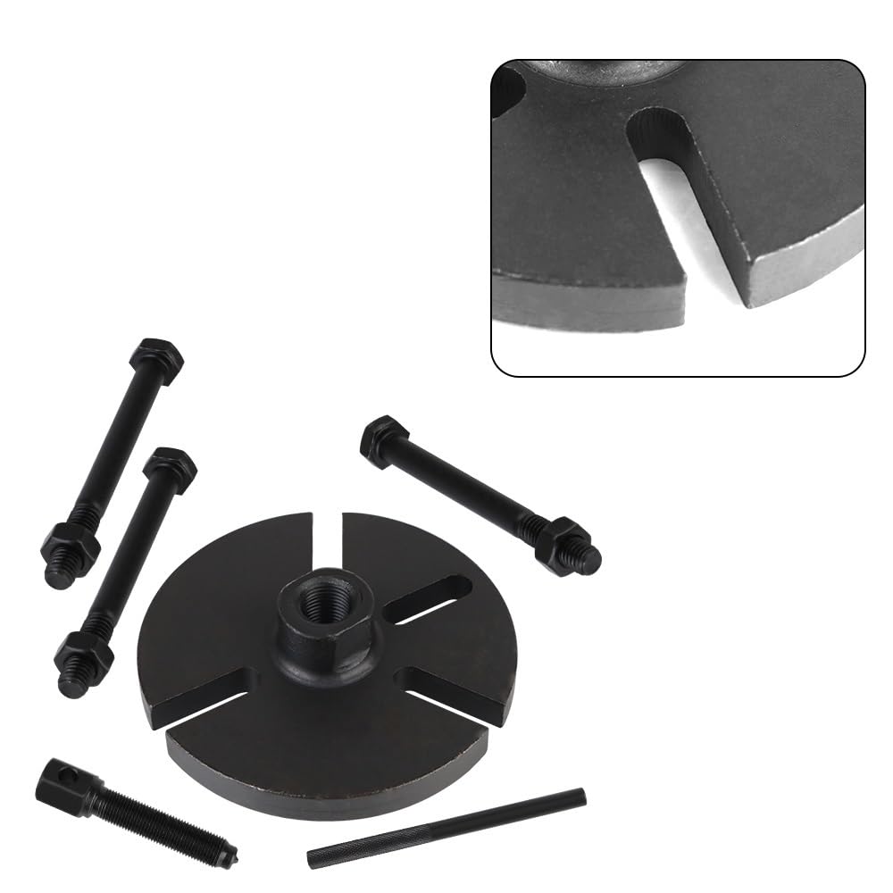 Extractor de Volante Extractor de Motor magnético para Motocicleta, Llave de Volante, Olla de Freno, desmontaje, Herramienta de extracción de Garaje