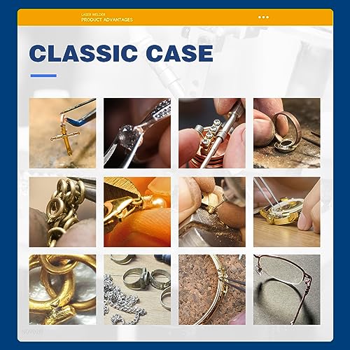 Image of Jewelry Laser Welder 200W (0.874mW) Laser Welding Machine for Jewelry with CCD 60J Laser Soldering Machine 220V /380V Spot Welding Machine Class 2 for Jewellery Repairs 24K Gold Silver