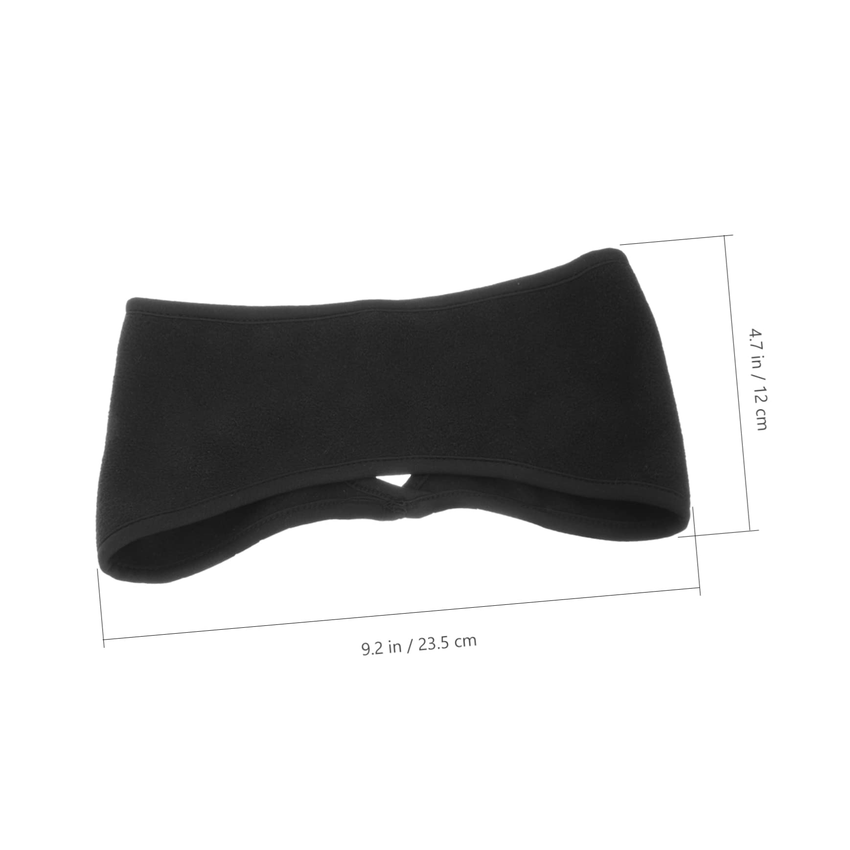 SOIMISS 12piezas Banda para Cabeza Exterior Protección De Oídos Windproof Cálida y Cómoda para Ciclismo y Running para Climas Fríos