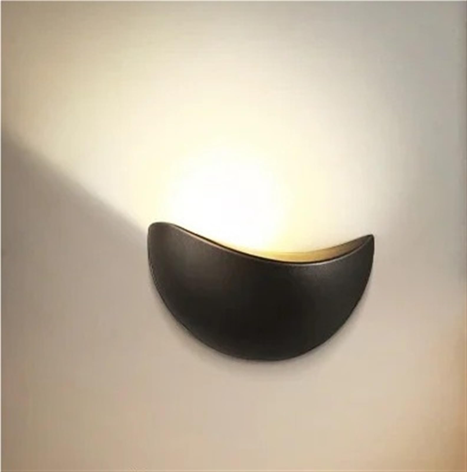 Lampe murale LED éclairage intérieur design créatif luminaire noir 5W lumière froide