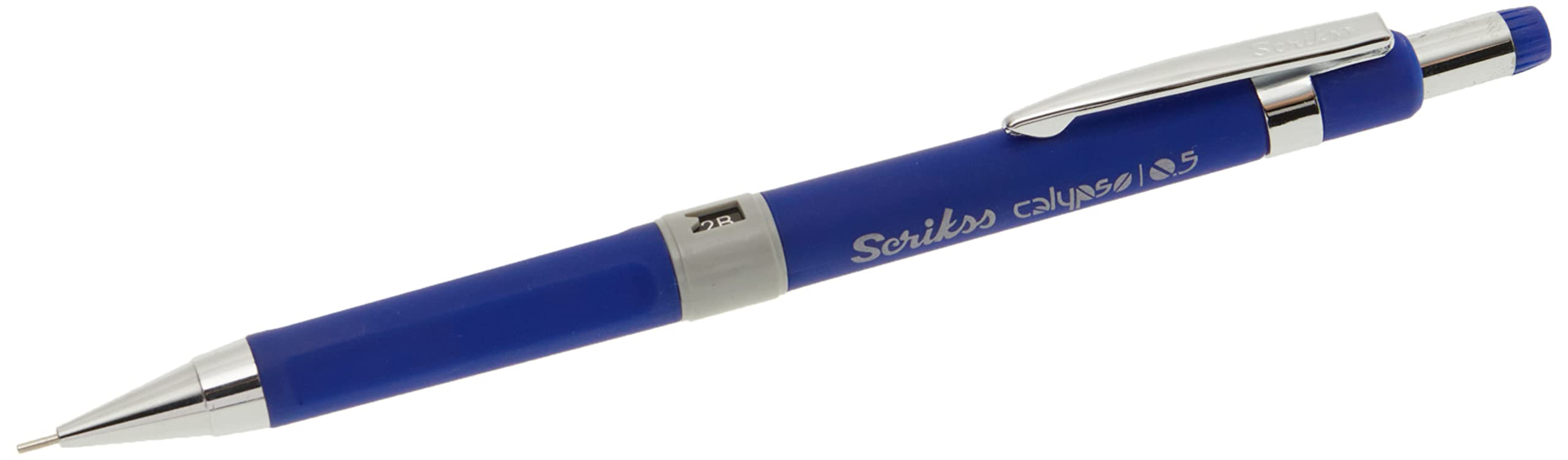 Scrikss Office Calypso Color Mekanik Kurşun Kalem Mavi 0.5 Mm