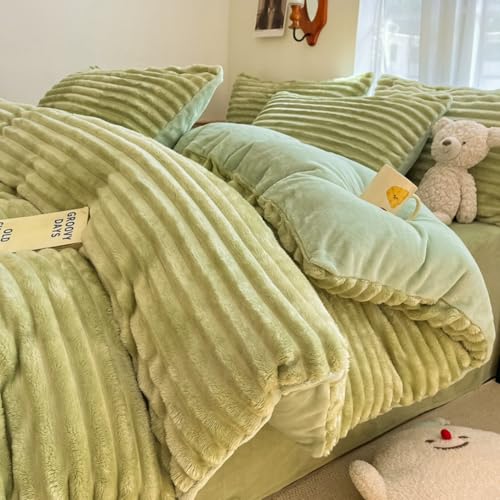 掛け布団カバー シングル 冬用 あったか 布団カバー 3点セット マイクロファイバー 吸湿発熱 フランネル ふわふわ ダブル ベッドシーツ 枕カバー 敷き布団カバー 保温性 裏起毛 防ダニ 防臭 抗菌 毛玉できにくい 可愛い 洗える 寝具カバー