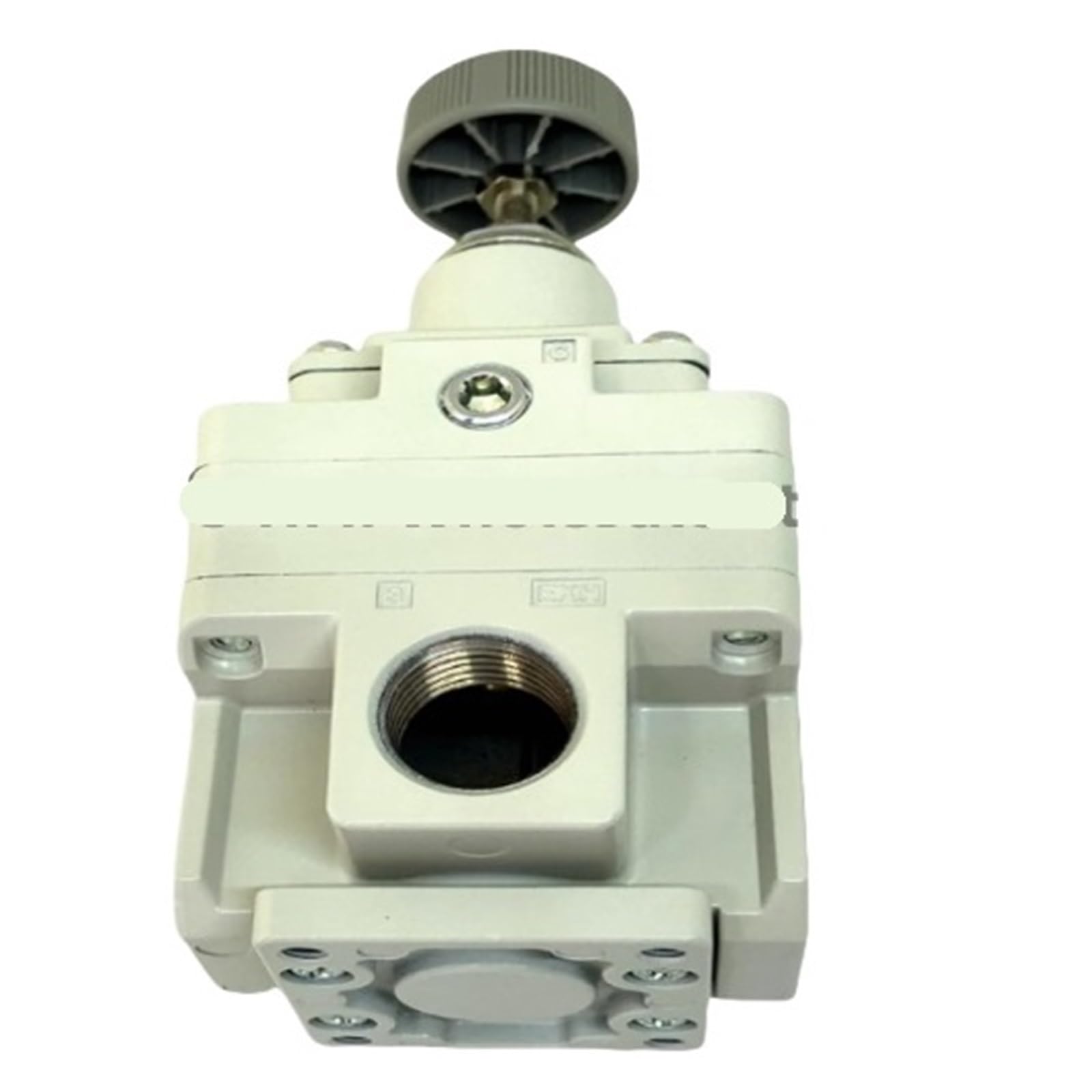 Vanne pneumatique IR3120 et pressostat ISE30A-01-NL contre les pannes de pression d'air