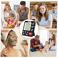 FCXJTU Digitaler Dual-Dreifach-Küchentimer, 3-K, magnetischer Countdown-Timer zum Kochen, großes Display, Stoppuhr, Multi-Food-Klassenzimmer-Timer, lauter Alarm für Senioren, Lehrer, Batterie im – Ansicht 7