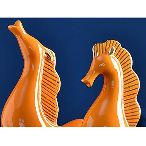 Statue décoration bureau design moderne et objets déco Feng Shui chic - 8