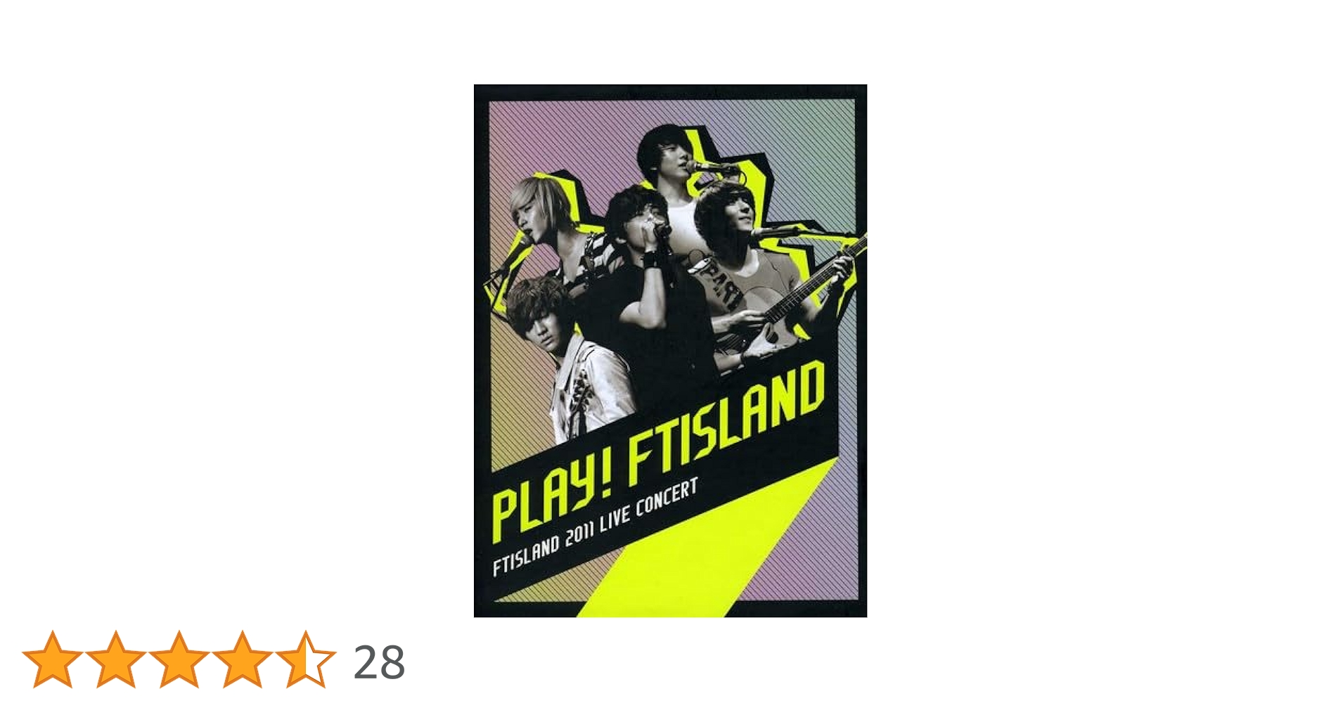 FTアイランド 2nd Live Concert CD+DVD 韓国正規版 新品 FTアイランド 2nd Live Concert CD+DVD 韓国正規版 新品