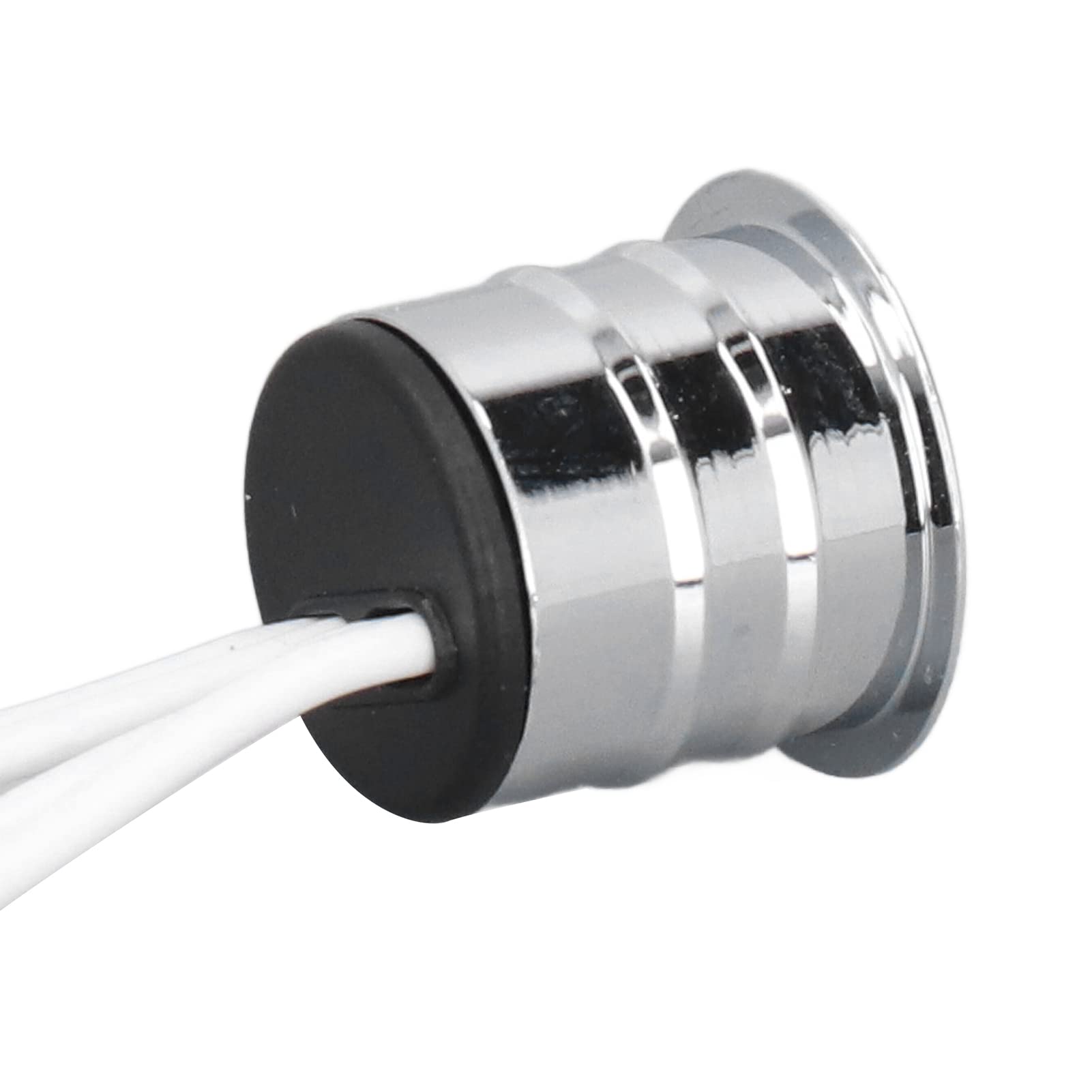 Cabinet Lamp Switch, LED Cabinet Lamp Wardrobe Wine Cabinet Light Switch Embedded Concealed Installation Touch Light Switch with Blue, Light Fixtures