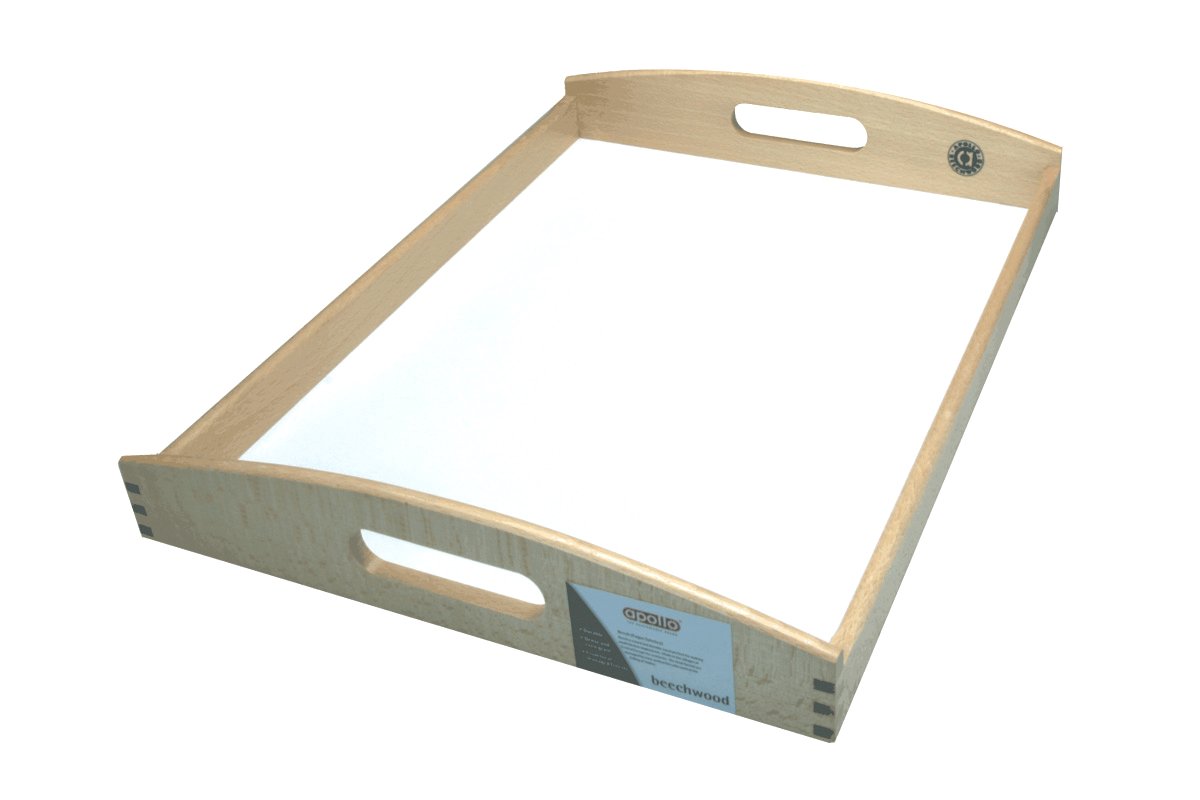 Apollo The Housewares Brand Multi-Colour Rb Tray With White Base