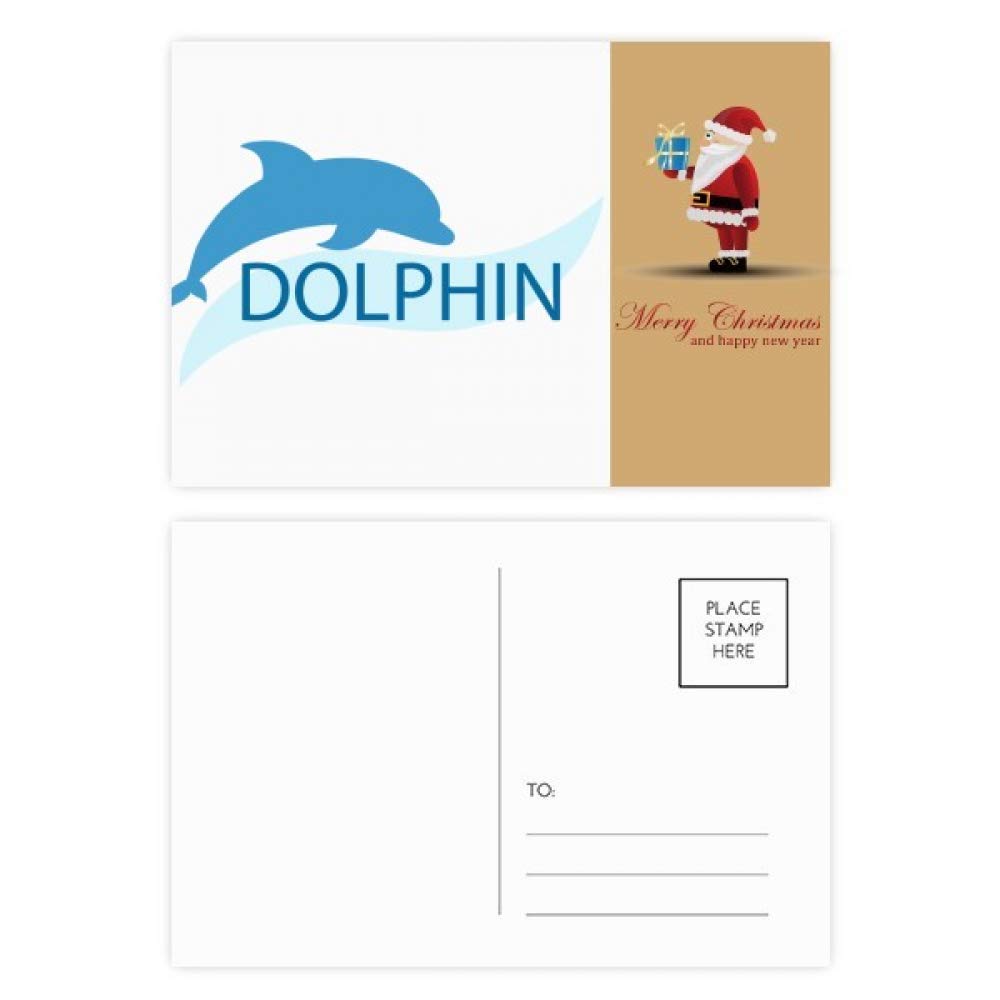 Cartes postales Père Noël pour correspondances de Noël en famille lot de 20 Blue Ocean