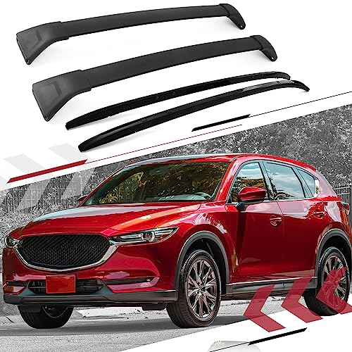 Roof Rack Cross Bars for Mazda CX5 20172023 Roof Rail Luggage Cargo