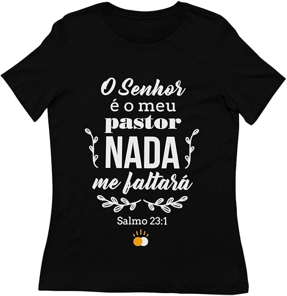 Camisetas Femininas Frases Bíblicas