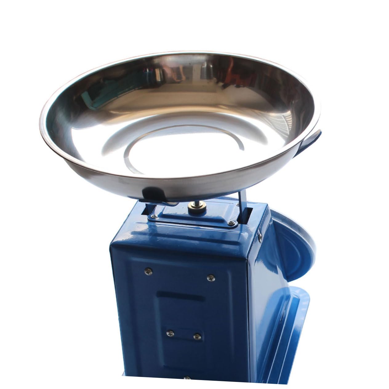 FUNOMOCYA Digital Scale Weighting Pan Weighing Scale Pan Electronic Scale Weighting Boats Scale Weight Tray Silver Stainless Steel