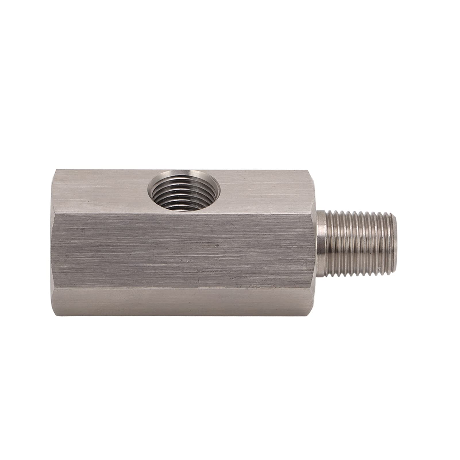 Sensore di Pressione Dell'olio Connettore del Sensore di Pressione Dell'olio in Acciaio Inossidabile 1/8NPT per Ricambi Auto del Trasmettitore di Pressione Dell'olio OE Presa Sensore Pressione Olio Se