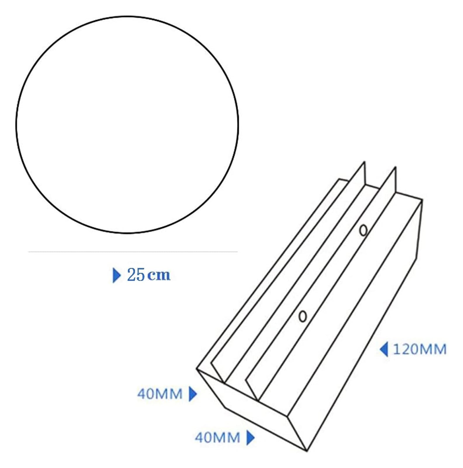 Carteles para aseos, LED, letrero de iluminación acrílica 10 pulgadas, con base metal