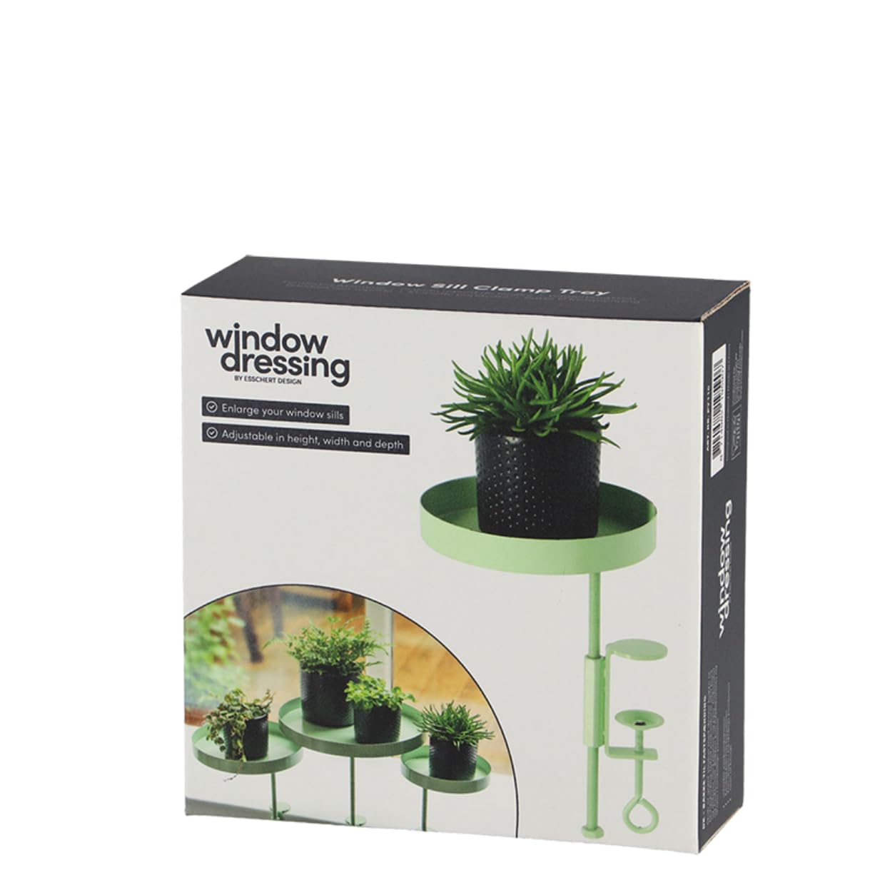 window dressing by esschert design WINDOW DRESSING - WIT
