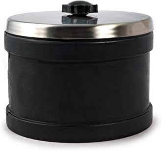 Discover with Dr. Cool Replacement Rock Tumbler Barrel for National Geographic Professional Series Tumbler and Hobby Series Tumblers, 2 Pound Rock Polisher Barrel with Leak-Proof Lid
