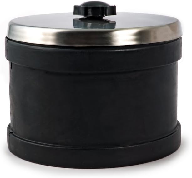 Blue Marble Discover with Dr. Cool Replacement Rock Tumbler Barrel for National Geographic Professional Series Tumbler and Hobby Series Tumblers, 2 Pound Rock Polisher Barrel with Leak-Proof Lid
