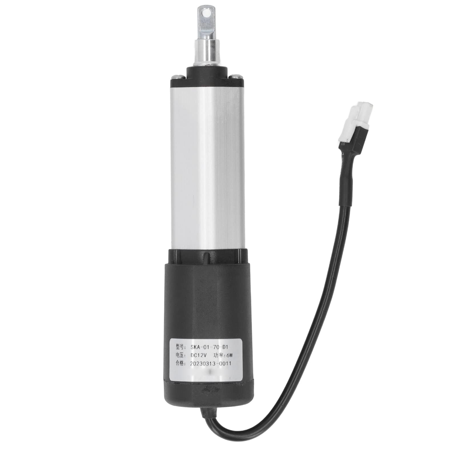 Attuatore Lineare Elettrico DC12V Corsa 70mm per Impieghi Gravosi Ad Alta Velocità