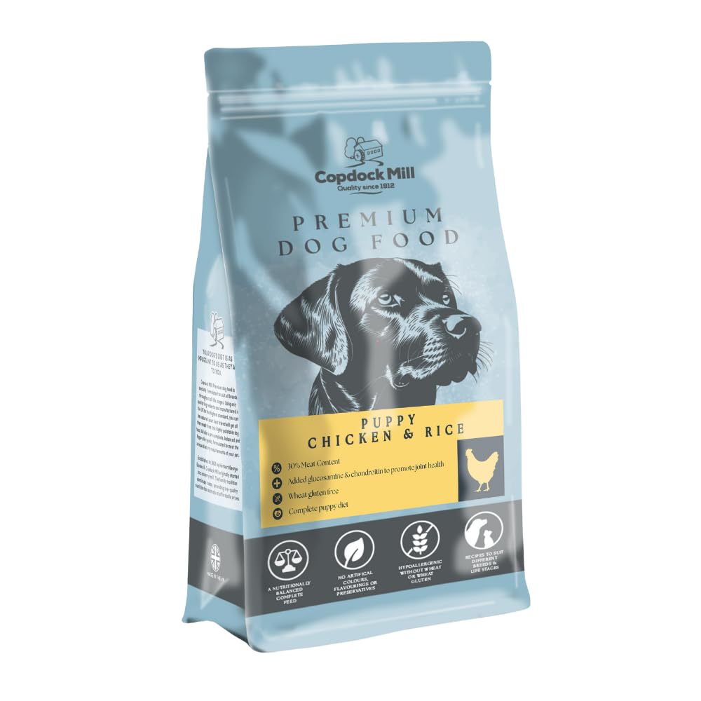 Copdock Mill Premium Puppy Chicken & Rice - 2Kg