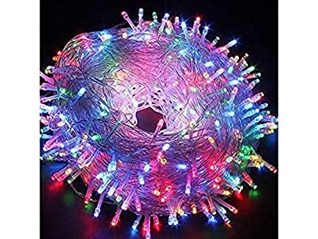 Plastic Corded Electric LED Diwali/Festival Decoration Lights (Multicolour) (B09H7PWH1M) Amazon Price History, Amazon Price Tracker