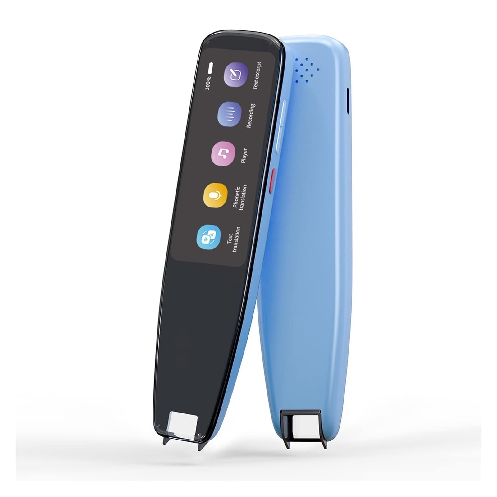 Scan Reader Pen 3 PRO Translatorand Reading Pen for Dyslexia Autism Smart Voice Scan Translator Pen 112 Languages Translation-image-8