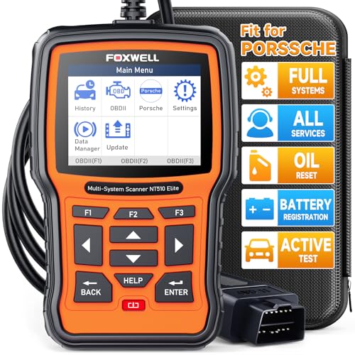 車 Foxwell NT530診断スキャナー,ポルシェ.アストンマーチン.フィアット