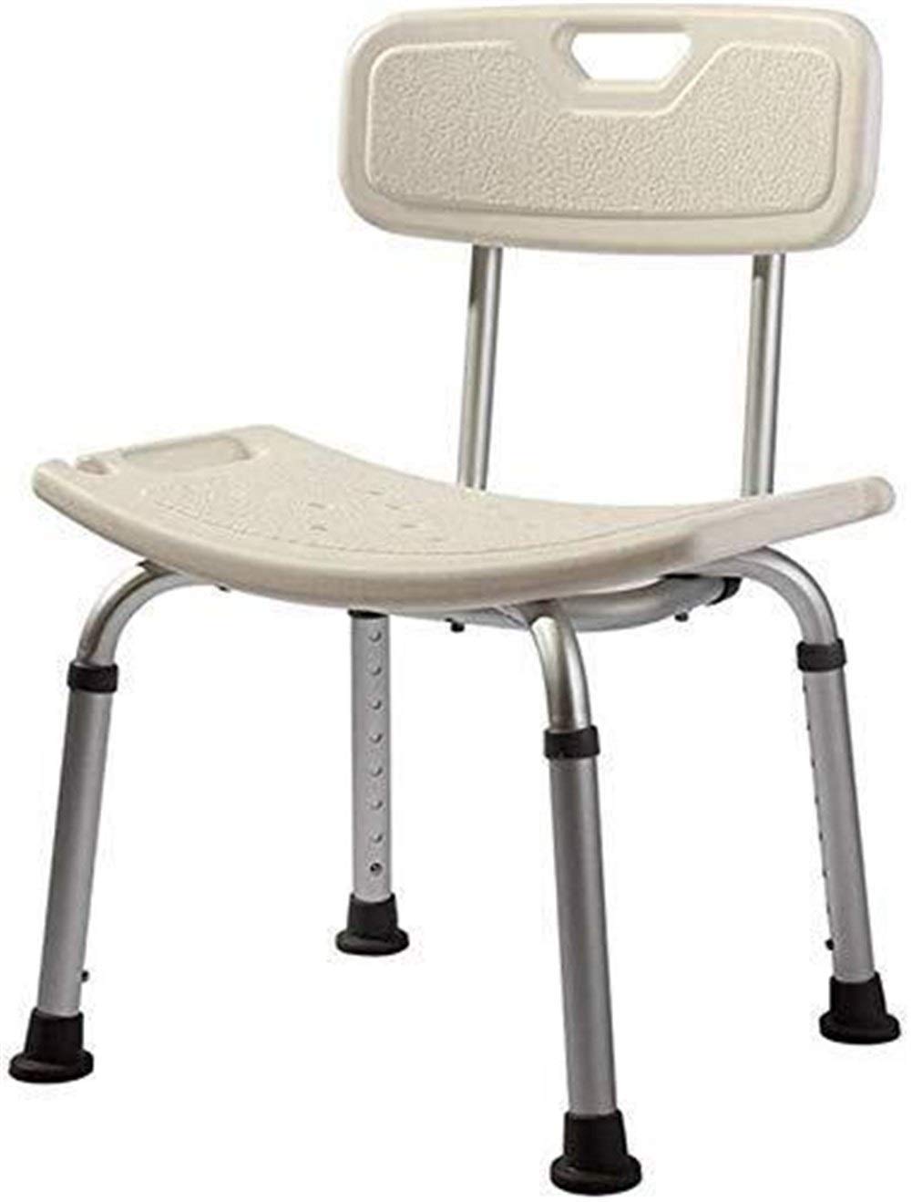 Tabouret de douche hauteur réglable pour éviter les chutes des seniors
