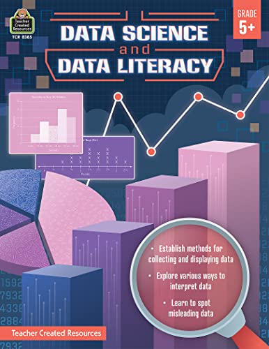 Data Science and Data Literacy (Gr. 5+) 1420617443 Book Cover