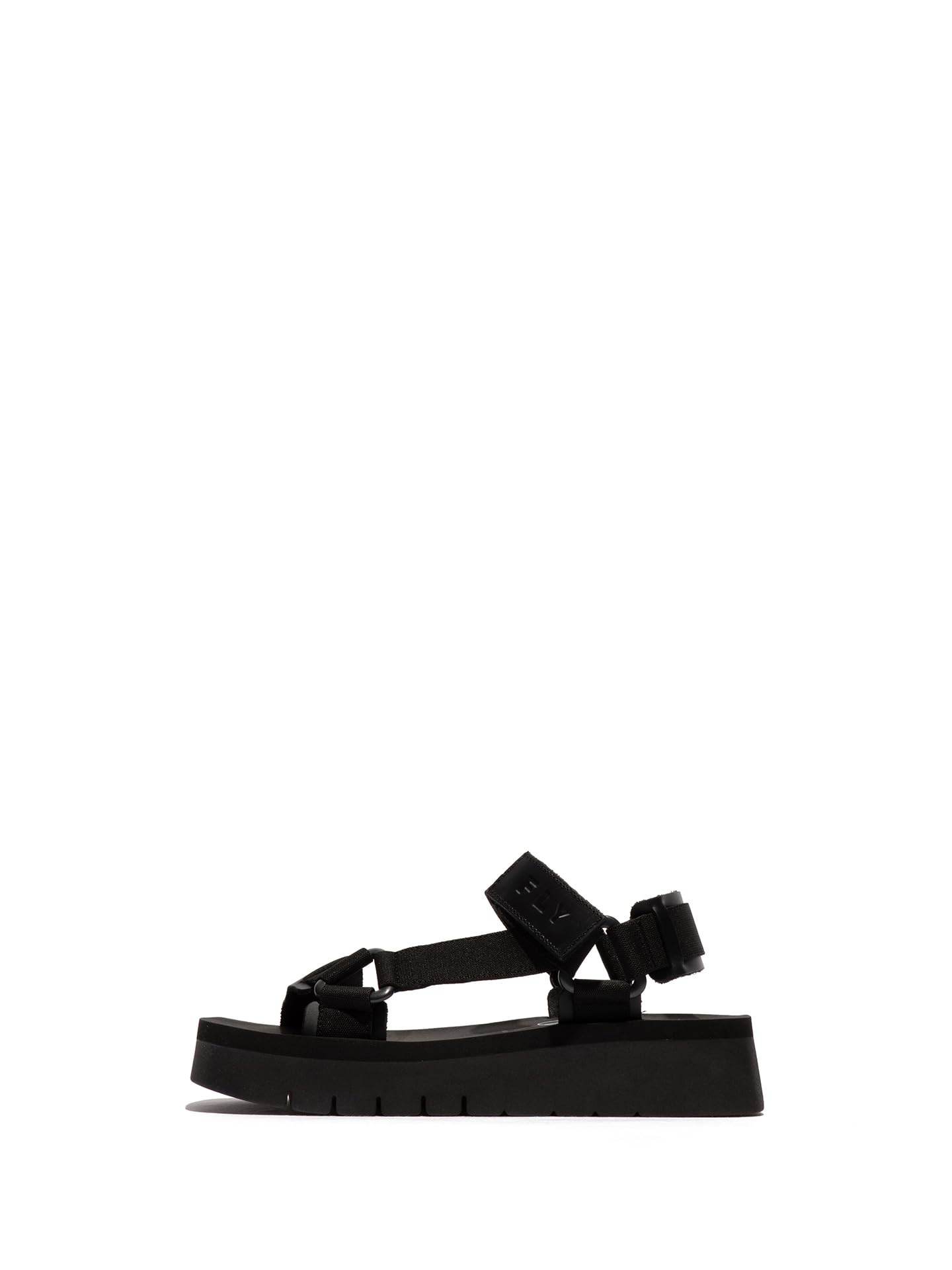 Fly London Women's SEZI247FLY Sandal, Black, 4 UK