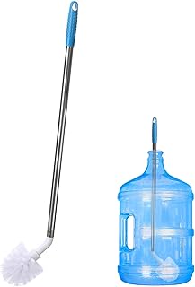 Water Bottle Brush - Water Brush Bottle Carboy Brush - Brush for Filter, Ceramic Tile, Sink, Glasses Bottle