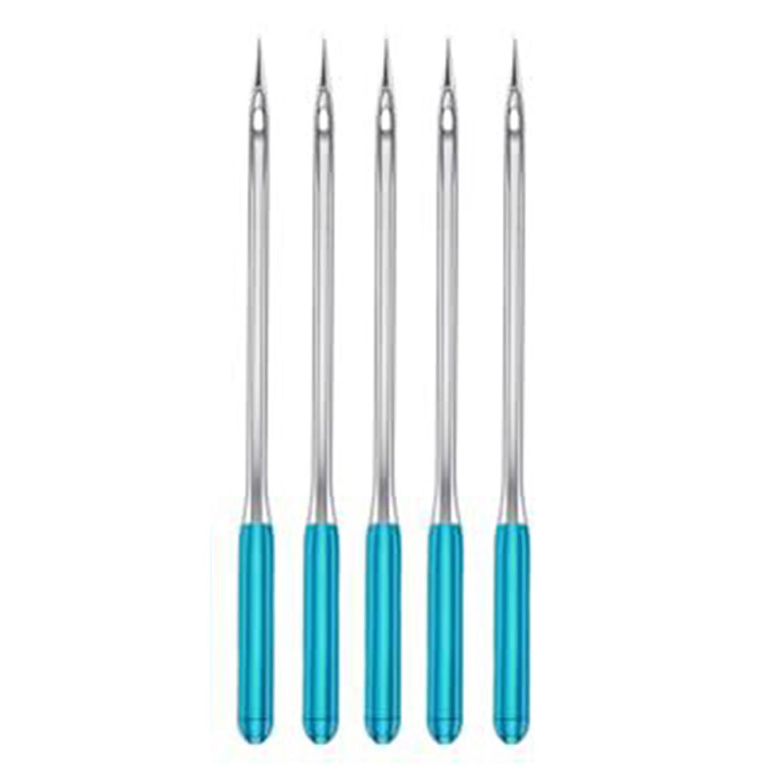 XuQiZZpp 5Pcs Sewing Machine Needle Colorful Stainless Steel Regular Point for Accessories Household