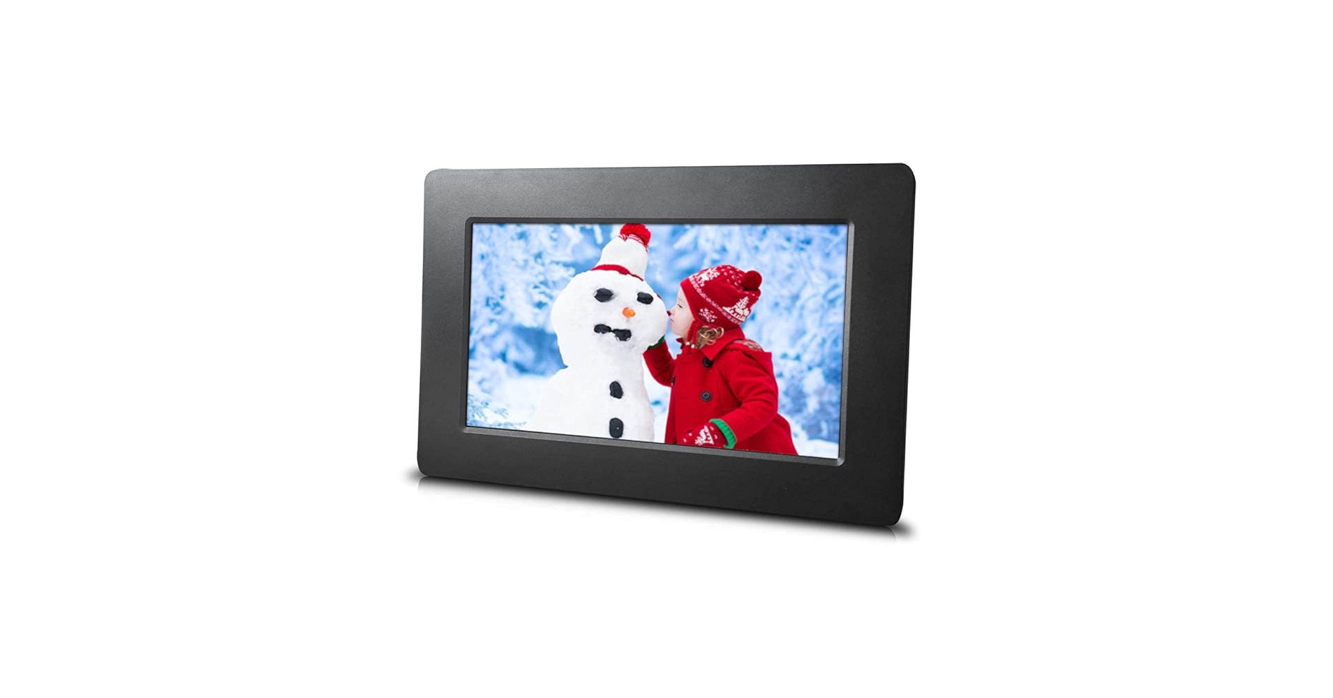 フォトフレーム Social Photo Frame Amazon.com : 7 Inch Digital Picture Frame, Digital Photo