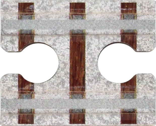 Wooden Train Track - Adapter Pair - Made in USA