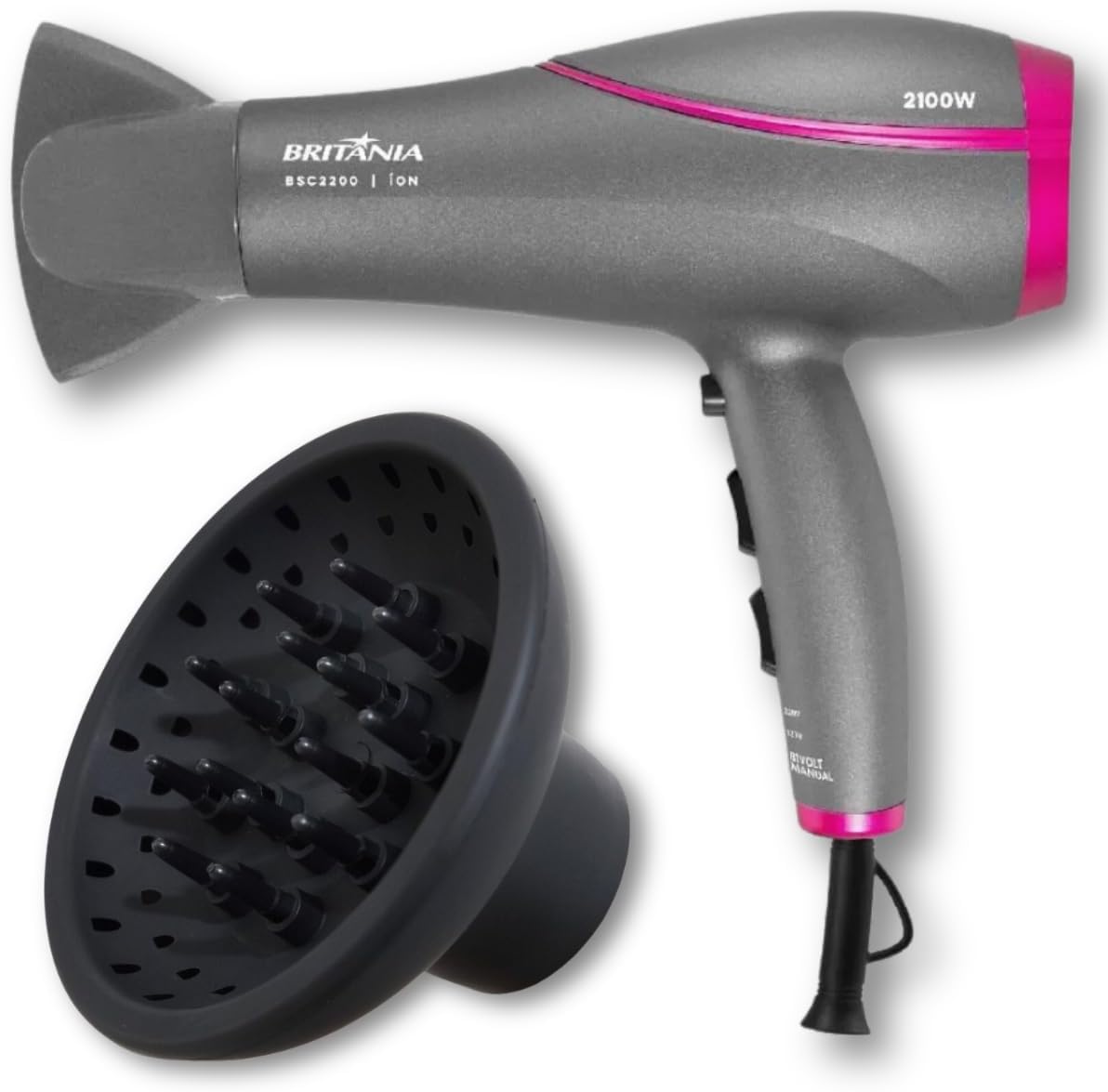 Secador de Cabelo Britânia 2100W: Review após 7 dias de uso