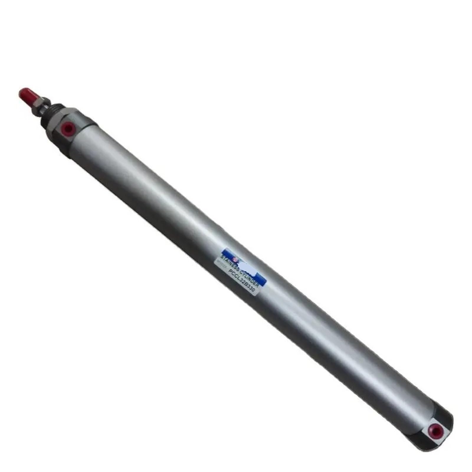 Vérin pneumatique mini cylindre en alliage d'aluminium PCL20C15 PCL