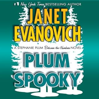 Plum Spooky Audiolibro Por Janet Evanovich arte de portada