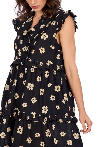Robe Reeves Mud Pie pour femme à volants chic décontractée