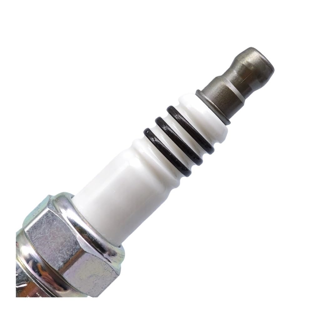Bujías para Motor de automóvil, 4 Unidades, bujías de Alta ignición LKR6AHX 91356, Encendido del Motor del automóvil.