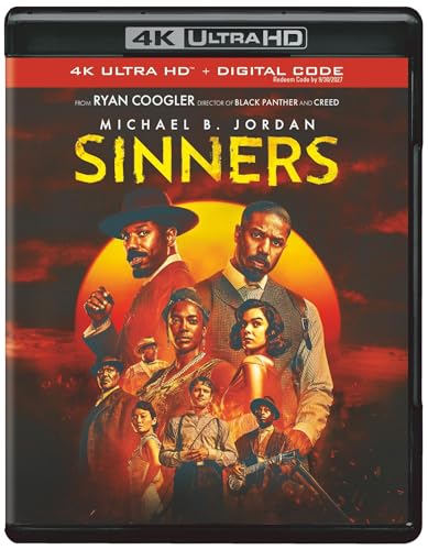 Image of Sinners (4K Ultra + Digital)