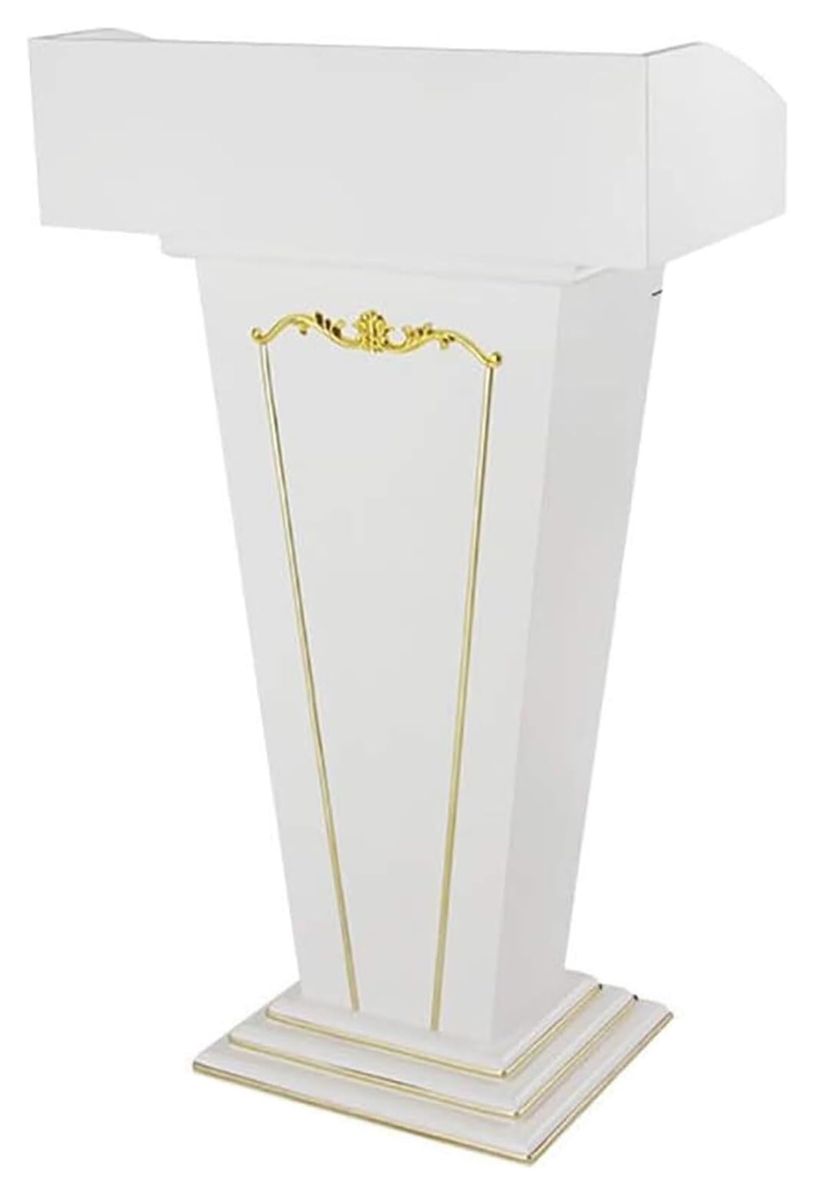 Pupitre, Podium, pupitre de Parole en Bois, Podium sur Pied, Podium pour églises, conférences, Discours, Orateur, B
