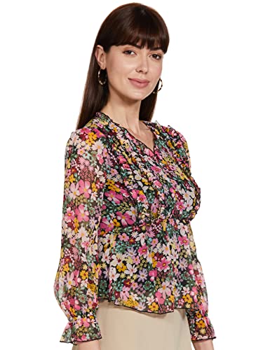 Image of Max Women Printed Empire Top