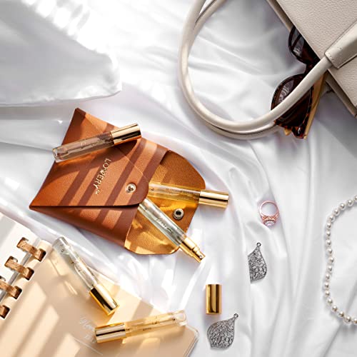 Fathers Day Gifts For Dad, Mini Perfumes For Men Perfume Gift Set, Woody Floral Men's Fragrances Perfume Set, 10Ml Bottle Samples Womens Perfume Sampler Sets Man Cologne For Men Mini Travel Toiletries #TOP2